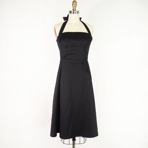 White House Black Market Halter Dress